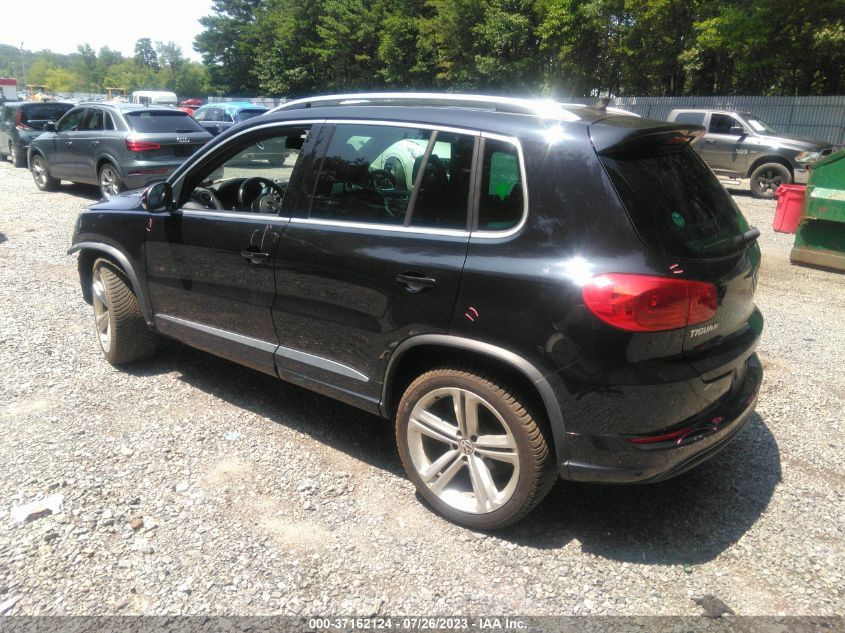 2016 VOLKSWAGEN TIGUAN SEL/S/SE/R-LINE - WVGBV7AX3GW077382