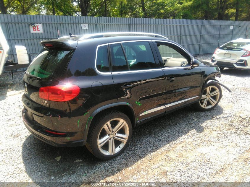 2016 VOLKSWAGEN TIGUAN SEL/S/SE/R-LINE - WVGBV7AX3GW077382