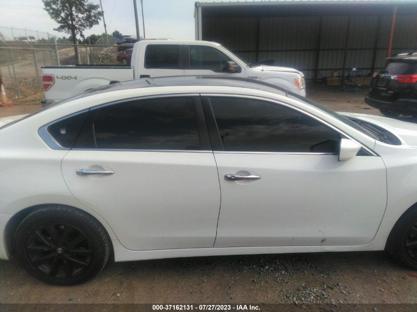 2018 NISSAN ALTIMA 2.5 SV - 1N4AL3AP3JC192738