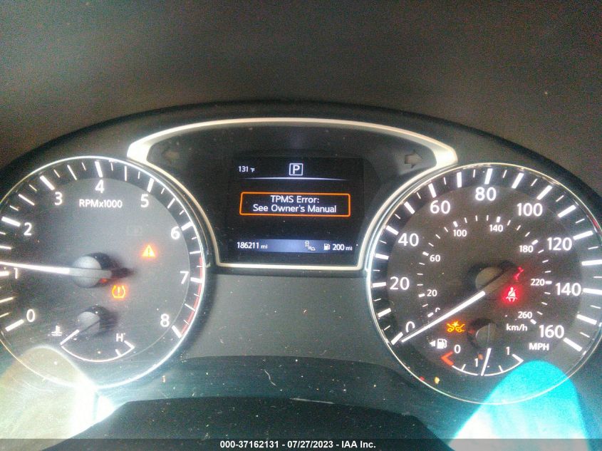 2018 NISSAN ALTIMA 2.5 SV - 1N4AL3AP3JC192738