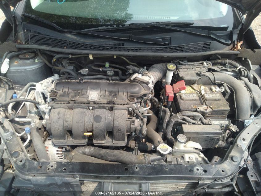 2018 NISSAN SENTRA S - 3N1AB7AP0JY254126