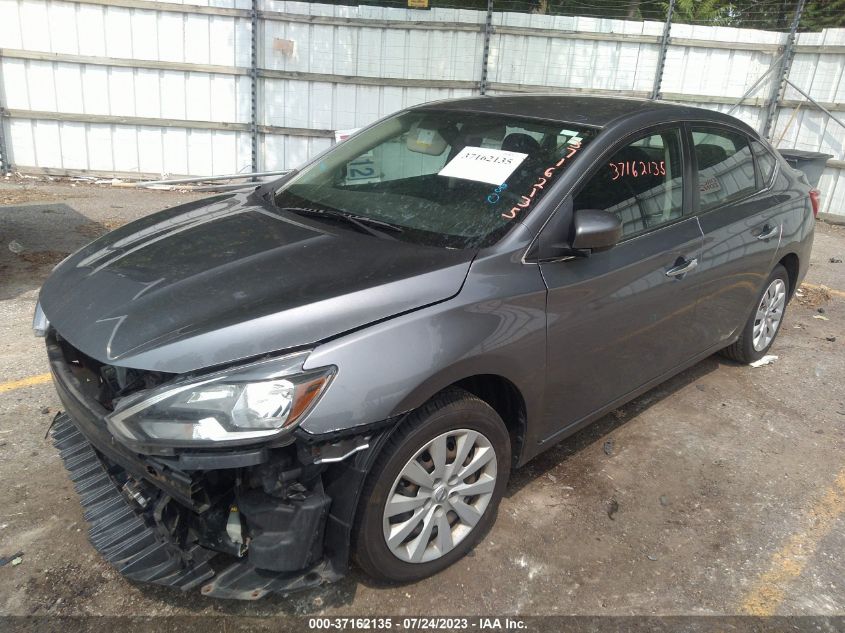 2018 NISSAN SENTRA S - 3N1AB7AP0JY254126