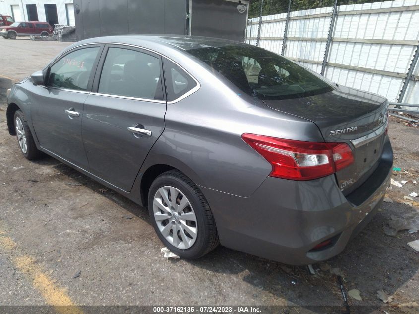 2018 NISSAN SENTRA S - 3N1AB7AP0JY254126