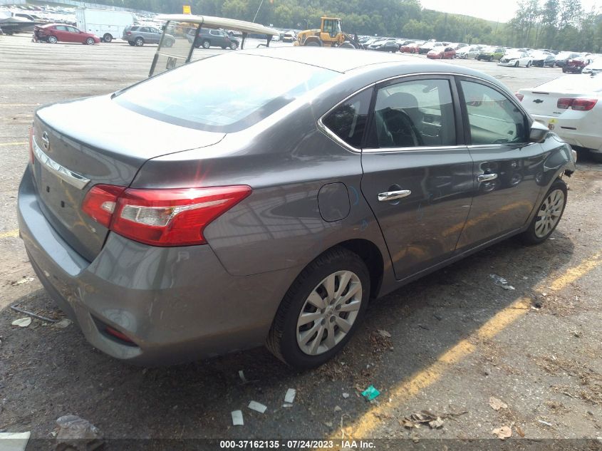 2018 NISSAN SENTRA S - 3N1AB7AP0JY254126