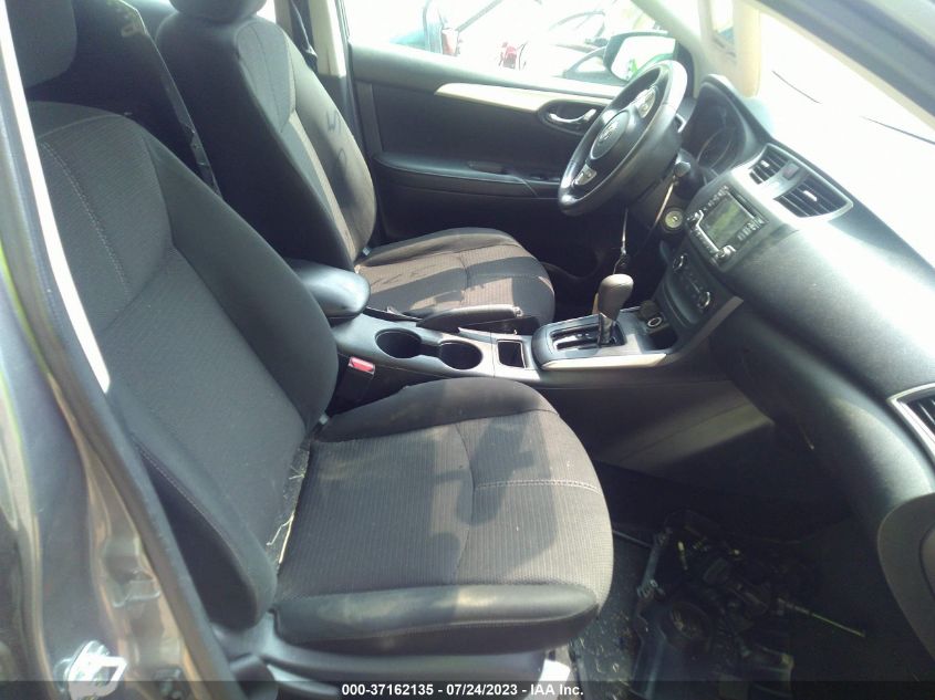 2018 NISSAN SENTRA S - 3N1AB7AP0JY254126