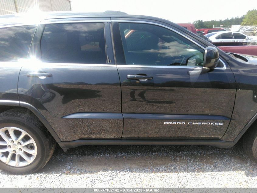 2016 JEEP GRAND CHEROKEE LAREDO - 1C4RJEAG4GC329614
