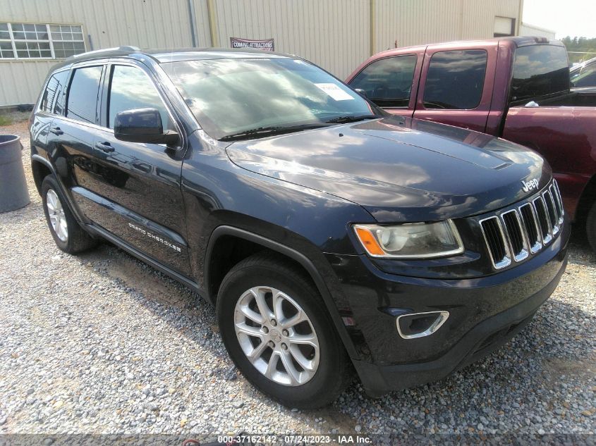 2016 JEEP GRAND CHEROKEE LAREDO - 1C4RJEAG4GC329614