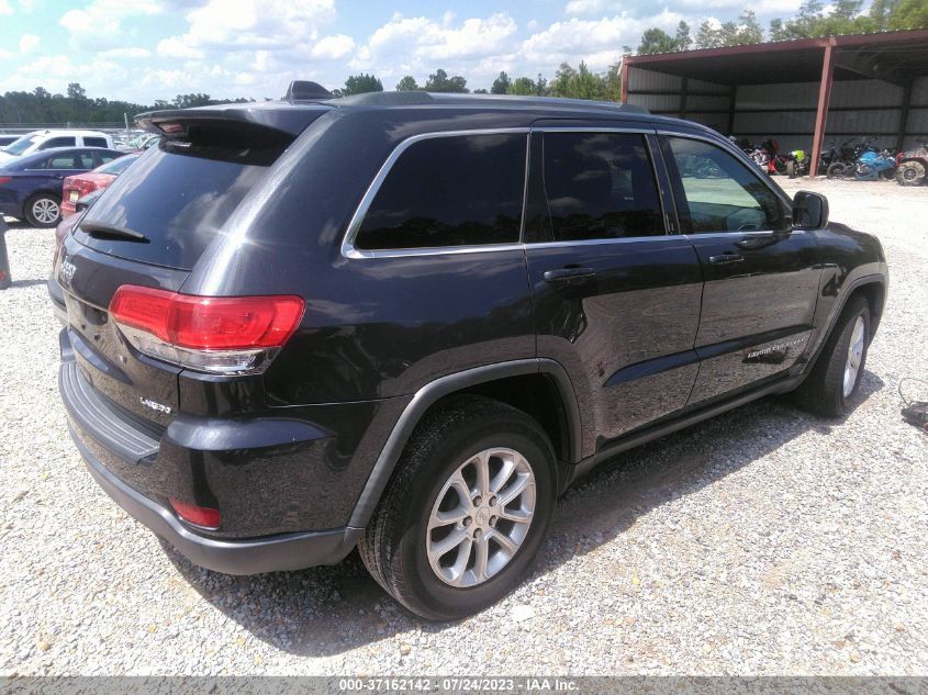 2016 JEEP GRAND CHEROKEE LAREDO - 1C4RJEAG4GC329614