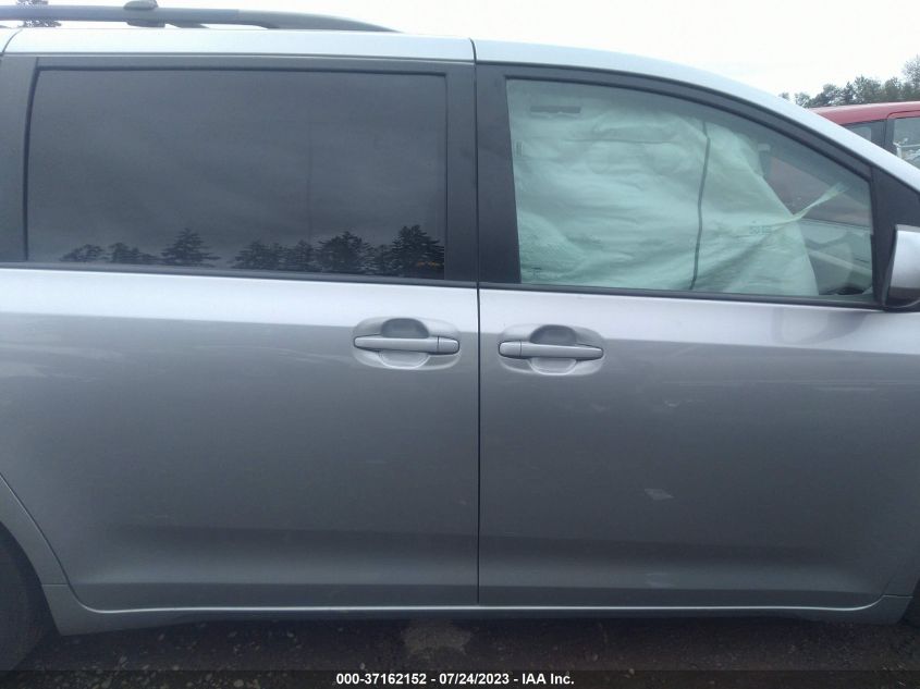 2015 TOYOTA SIENNA LE - 5TDKK3DC2FS583184