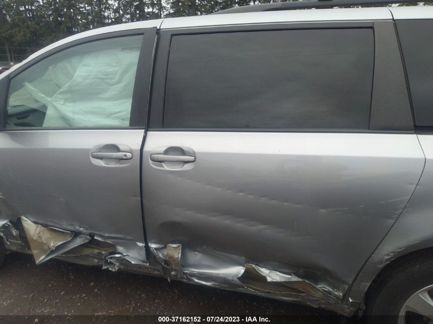 2015 TOYOTA SIENNA LE - 5TDKK3DC2FS583184