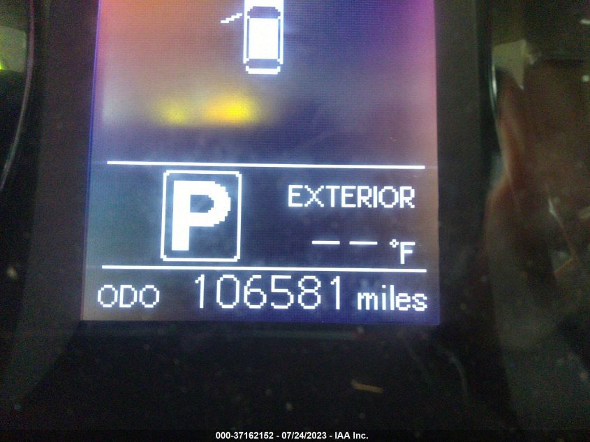 2015 TOYOTA SIENNA LE - 5TDKK3DC2FS583184