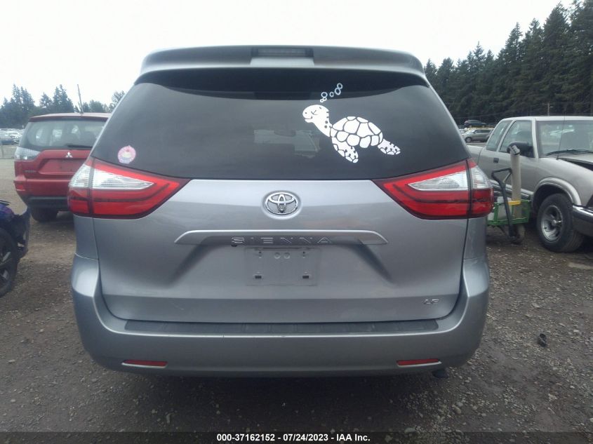 2015 TOYOTA SIENNA LE - 5TDKK3DC2FS583184
