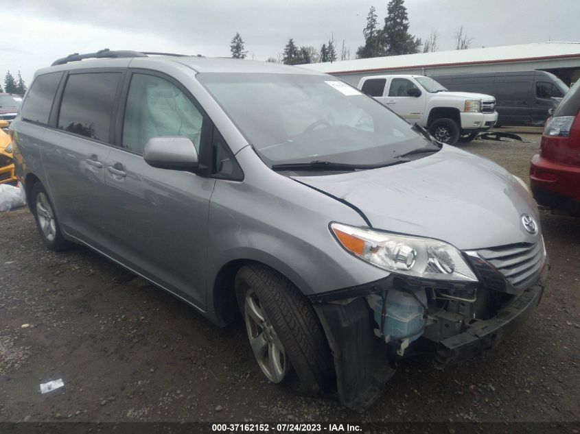 2015 TOYOTA SIENNA LE - 5TDKK3DC2FS583184