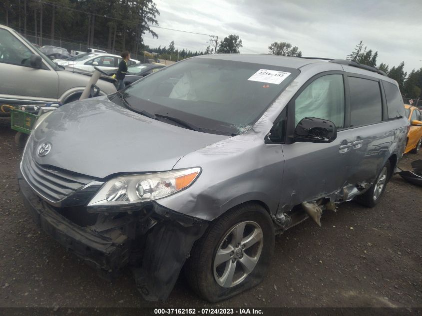 2015 TOYOTA SIENNA LE - 5TDKK3DC2FS583184