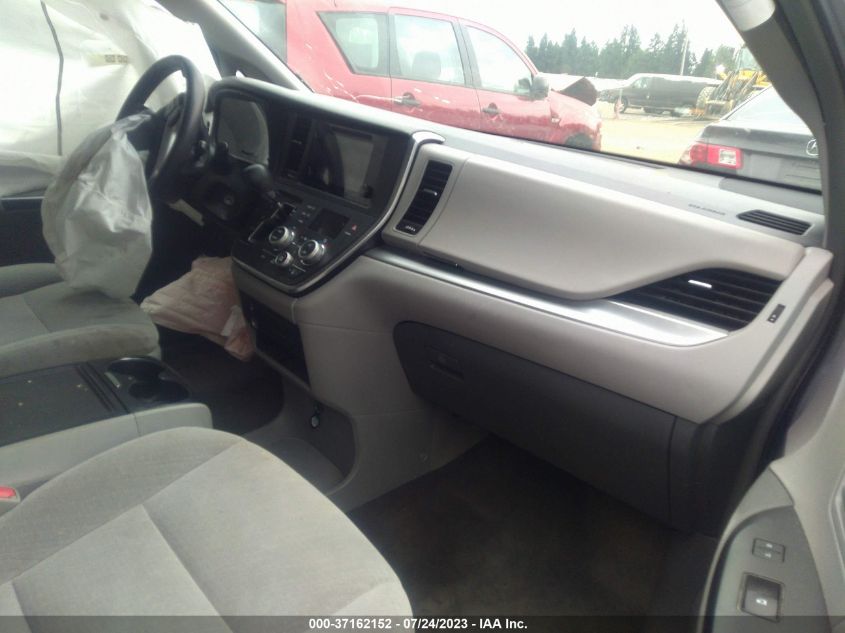 2015 TOYOTA SIENNA LE - 5TDKK3DC2FS583184
