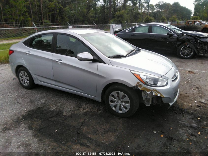2017 HYUNDAI ACCENT SE - KMHCT4AE4HU168455