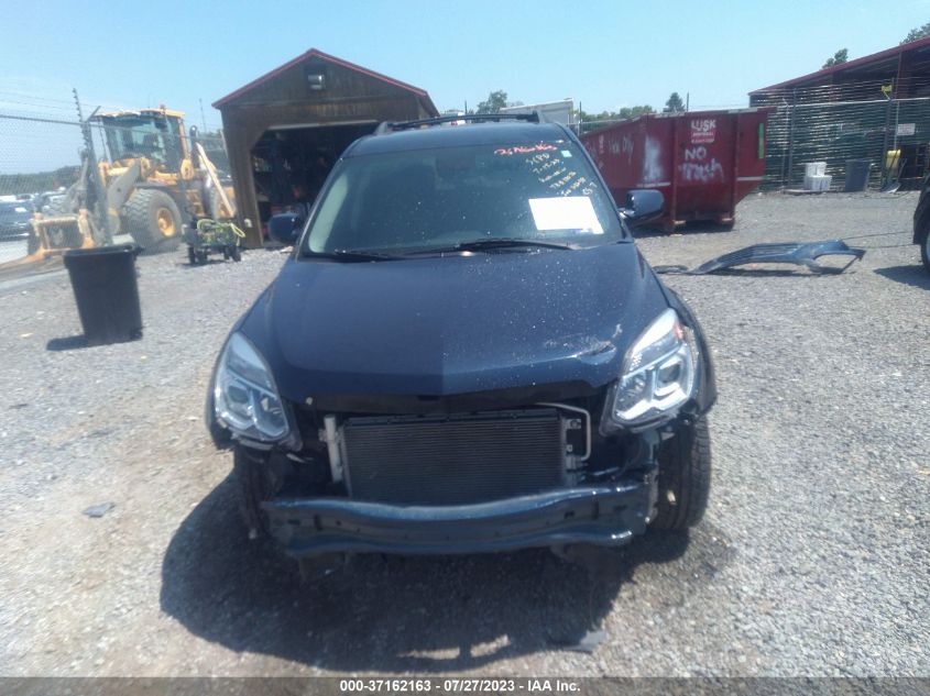 2017 CHEVROLET EQUINOX LT - 2GNFLFE31H6166674