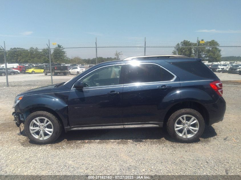 2017 CHEVROLET EQUINOX LT - 2GNFLFE31H6166674