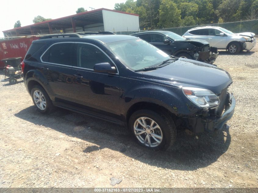 2017 CHEVROLET EQUINOX LT - 2GNFLFE31H6166674