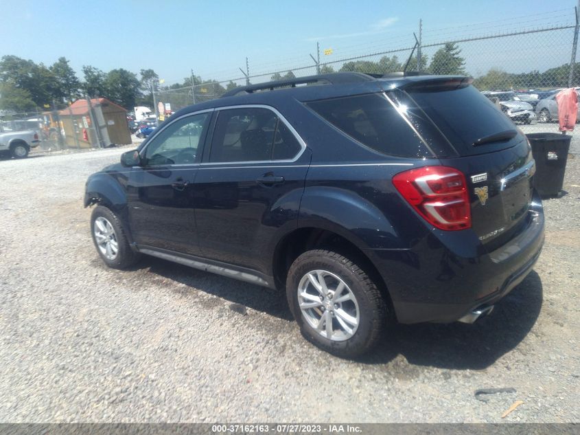 2017 CHEVROLET EQUINOX LT - 2GNFLFE31H6166674
