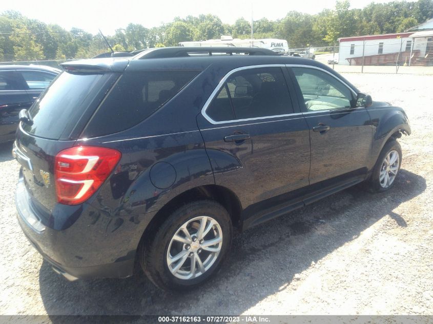 2017 CHEVROLET EQUINOX LT - 2GNFLFE31H6166674