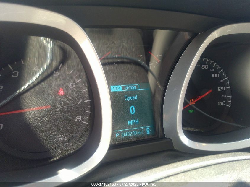 2017 CHEVROLET EQUINOX LT - 2GNFLFE31H6166674