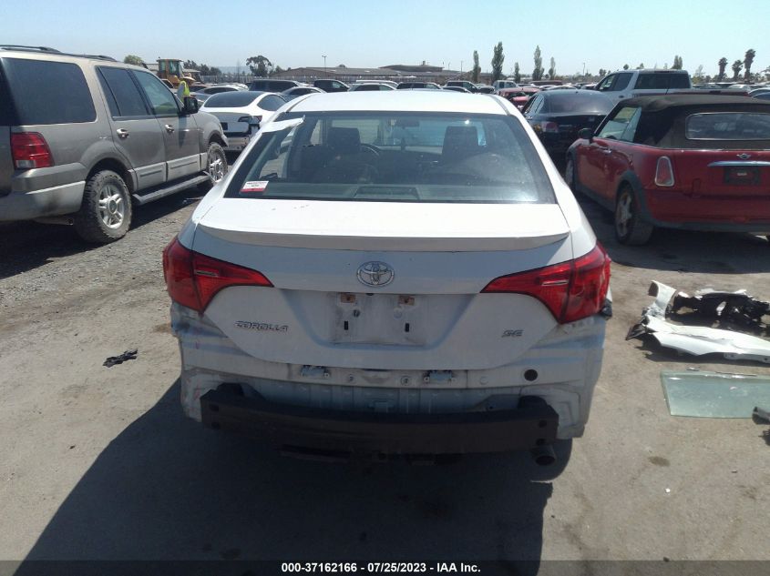 2017 TOYOTA COROLLA L/LE/XLE/SE - 5YFBURHE1HP712729