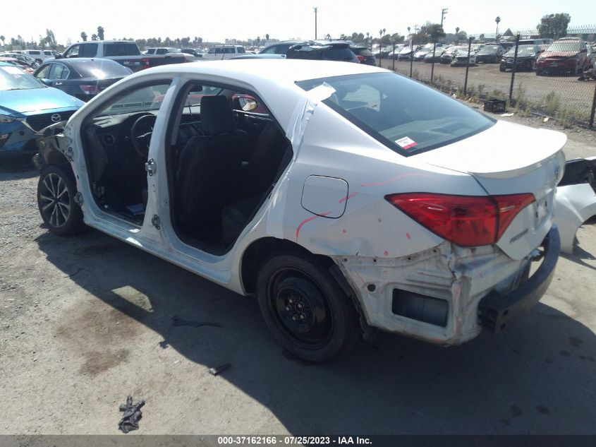 2017 TOYOTA COROLLA L/LE/XLE/SE - 5YFBURHE1HP712729