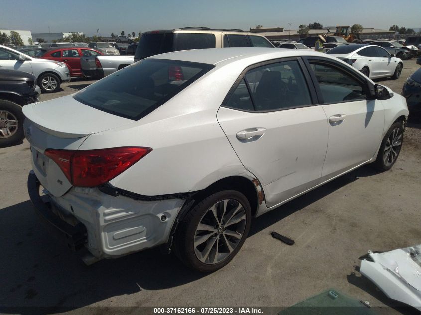 2017 TOYOTA COROLLA L/LE/XLE/SE - 5YFBURHE1HP712729