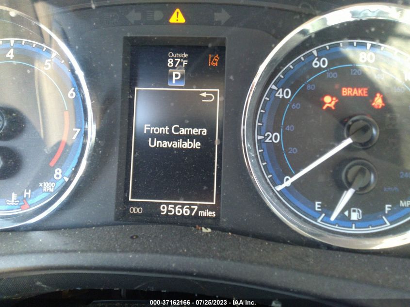 2017 TOYOTA COROLLA L/LE/XLE/SE - 5YFBURHE1HP712729
