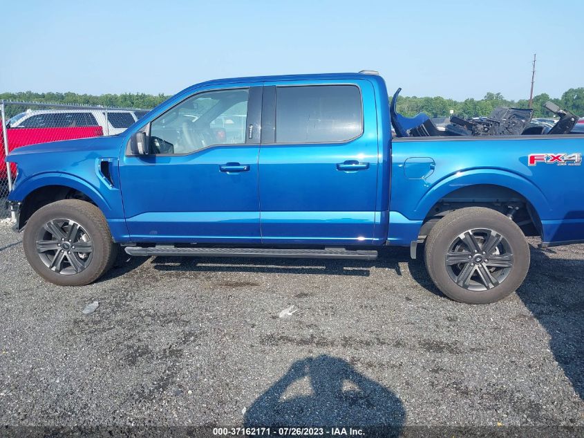 2022 FORD F-150 XL/XLT/LARIAT - 1FTFW1E86NFC13939