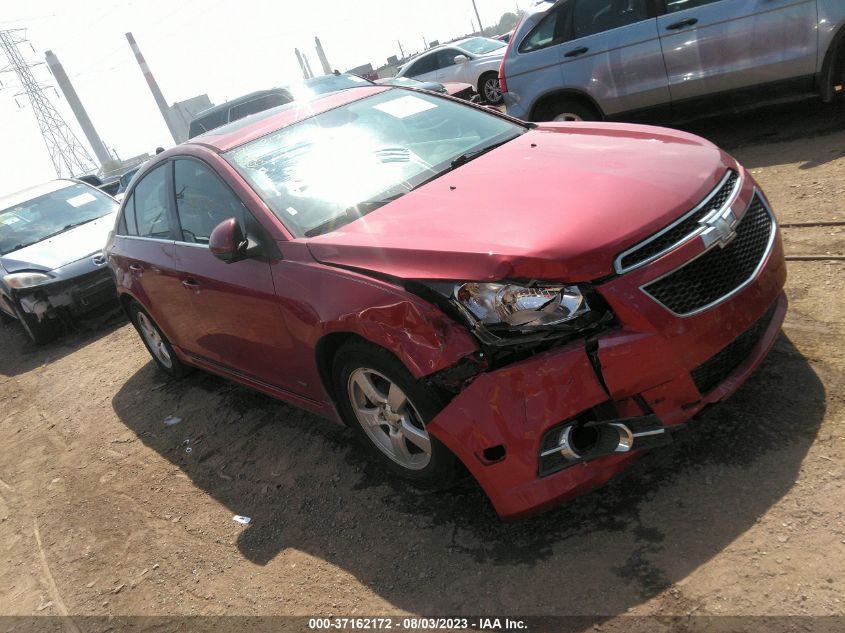2014 CHEVROLET CRUZE 1LT - 1G1PC5SB8E7370542