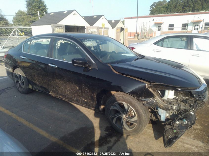 2017 HONDA ACCORD SEDAN LX - 1HGCR2F34HA054456