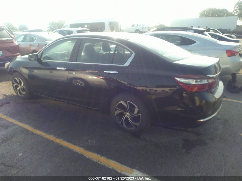 2017 HONDA ACCORD SEDAN LX - 1HGCR2F34HA054456