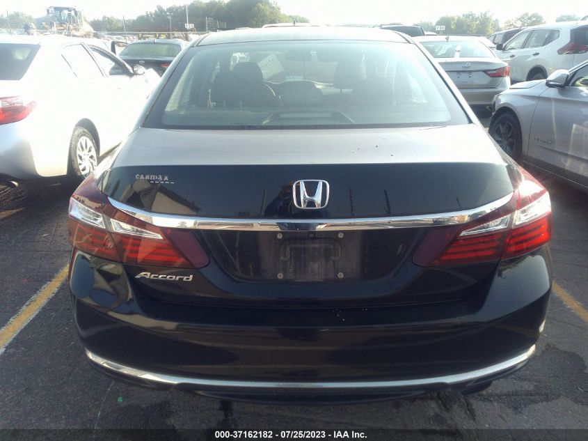 2017 HONDA ACCORD SEDAN LX - 1HGCR2F34HA054456