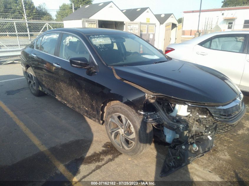 2017 HONDA ACCORD SEDAN LX - 1HGCR2F34HA054456
