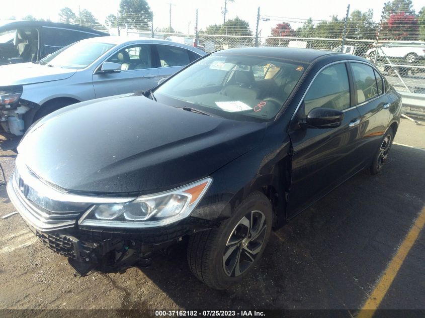 2017 HONDA ACCORD SEDAN LX - 1HGCR2F34HA054456