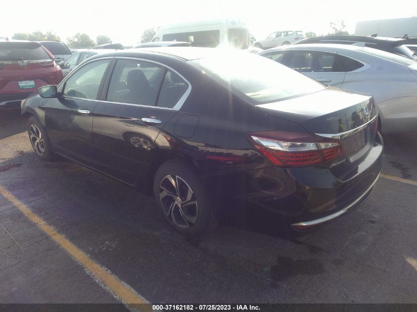 2017 HONDA ACCORD SEDAN LX - 1HGCR2F34HA054456
