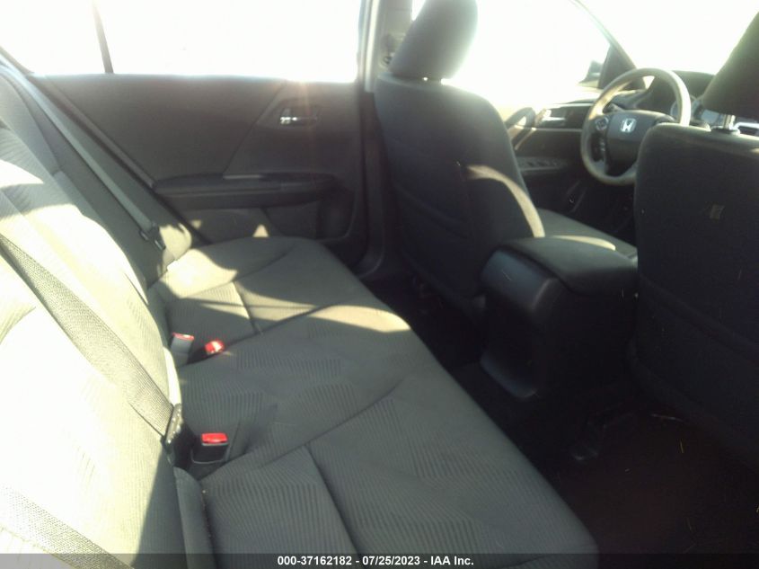 2017 HONDA ACCORD SEDAN LX - 1HGCR2F34HA054456