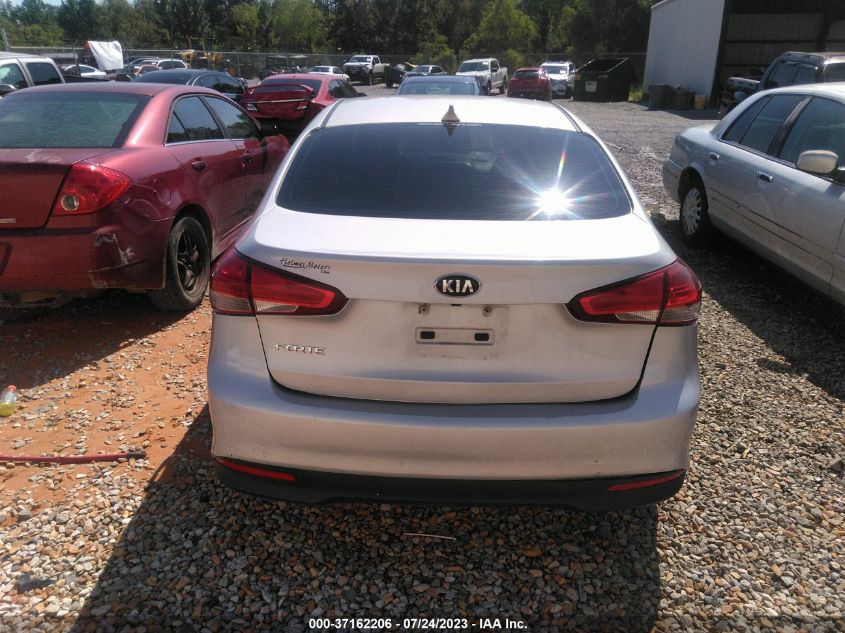2017 KIA FORTE LX/S - 3KPFL4A70HE153243