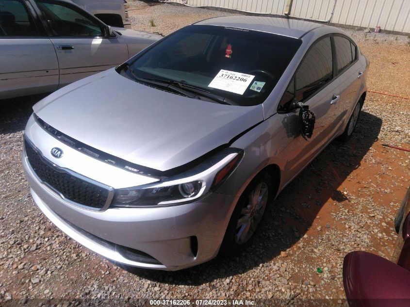 2017 KIA FORTE LX/S - 3KPFL4A70HE153243