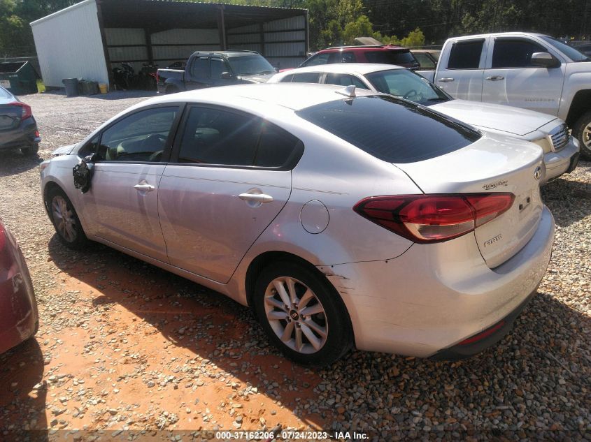 2017 KIA FORTE LX/S - 3KPFL4A70HE153243