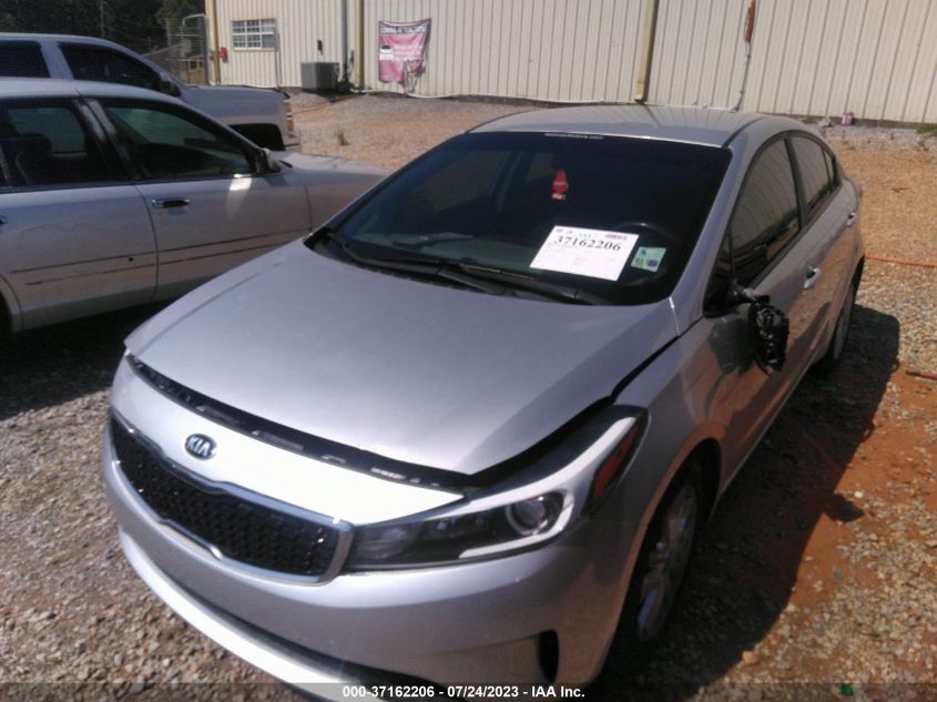 2017 KIA FORTE LX/S - 3KPFL4A70HE153243