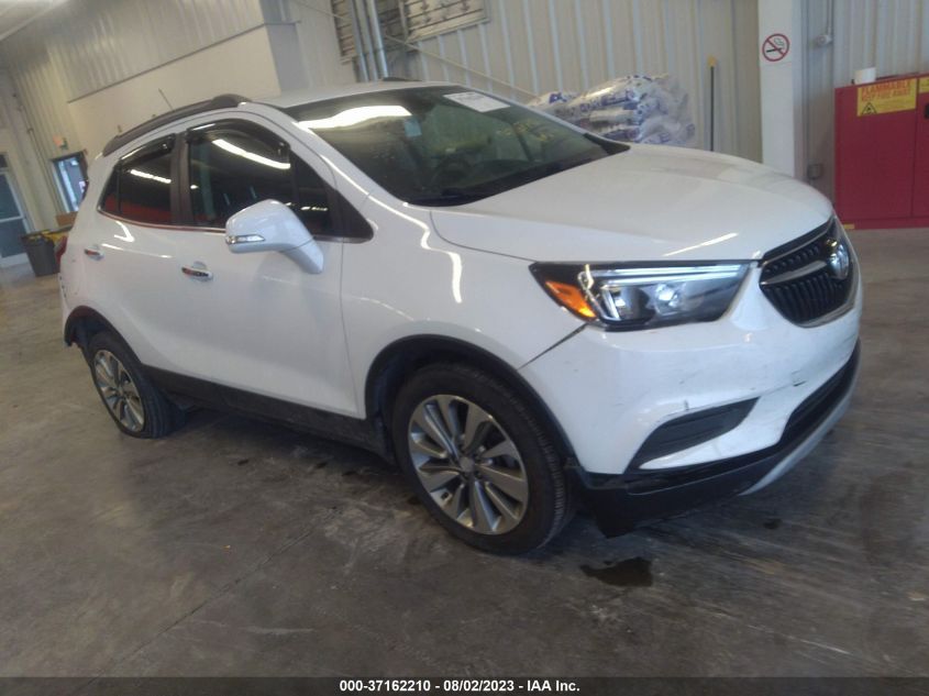 2018 BUICK ENCORE PREFERRED - KL4CJASB8JB523944