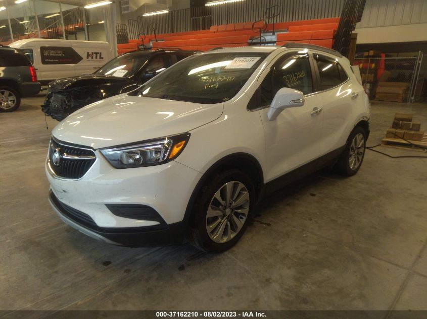 2018 BUICK ENCORE PREFERRED - KL4CJASB8JB523944