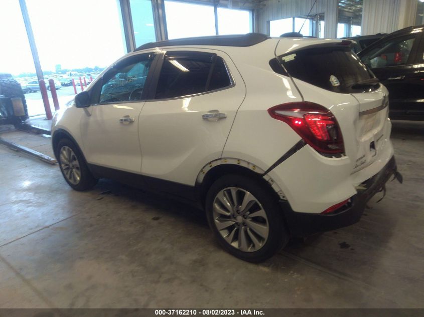 2018 BUICK ENCORE PREFERRED - KL4CJASB8JB523944