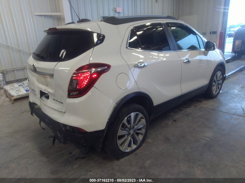 2018 BUICK ENCORE PREFERRED - KL4CJASB8JB523944