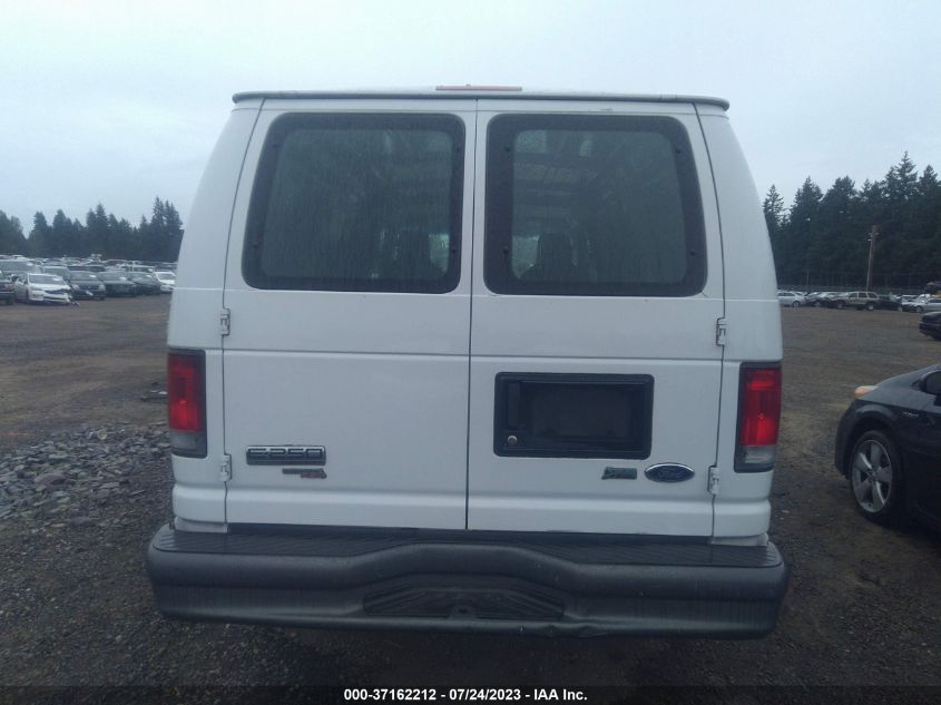 2014 FORD ECONOLINE CARGO VAN COMMERCIAL/RECREATIONAL 1FTNE2EW7EDA19970