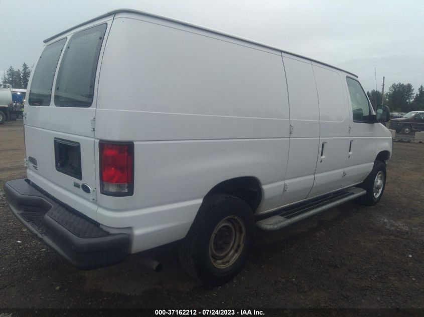 2014 FORD ECONOLINE CARGO VAN COMMERCIAL/RECREATIONAL 1FTNE2EW7EDA19970