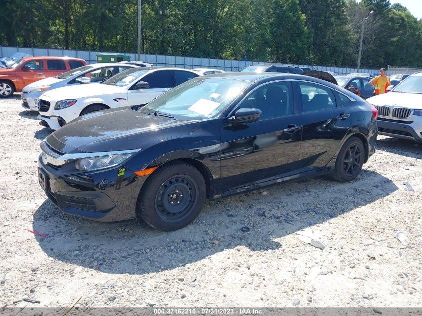 2016 HONDA CIVIC SEDAN LX - 2HGFC2F51GH555479